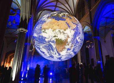 Gaia: Evening Viewing at Blackburn Cathedral