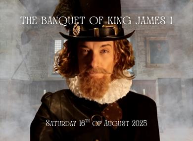 The Banquet of King James I at Hoghton Tower