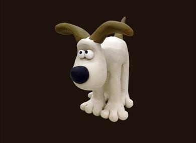 Gromit Model Making with Aardman at The Harris