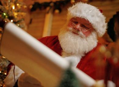 Santa's Grotto Experience at Ribby Hall Village