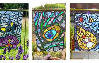 Garden Sun Catcher Mosaic Class