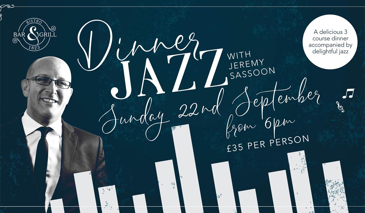 Dinner Jazz with Jeremy Sassoon