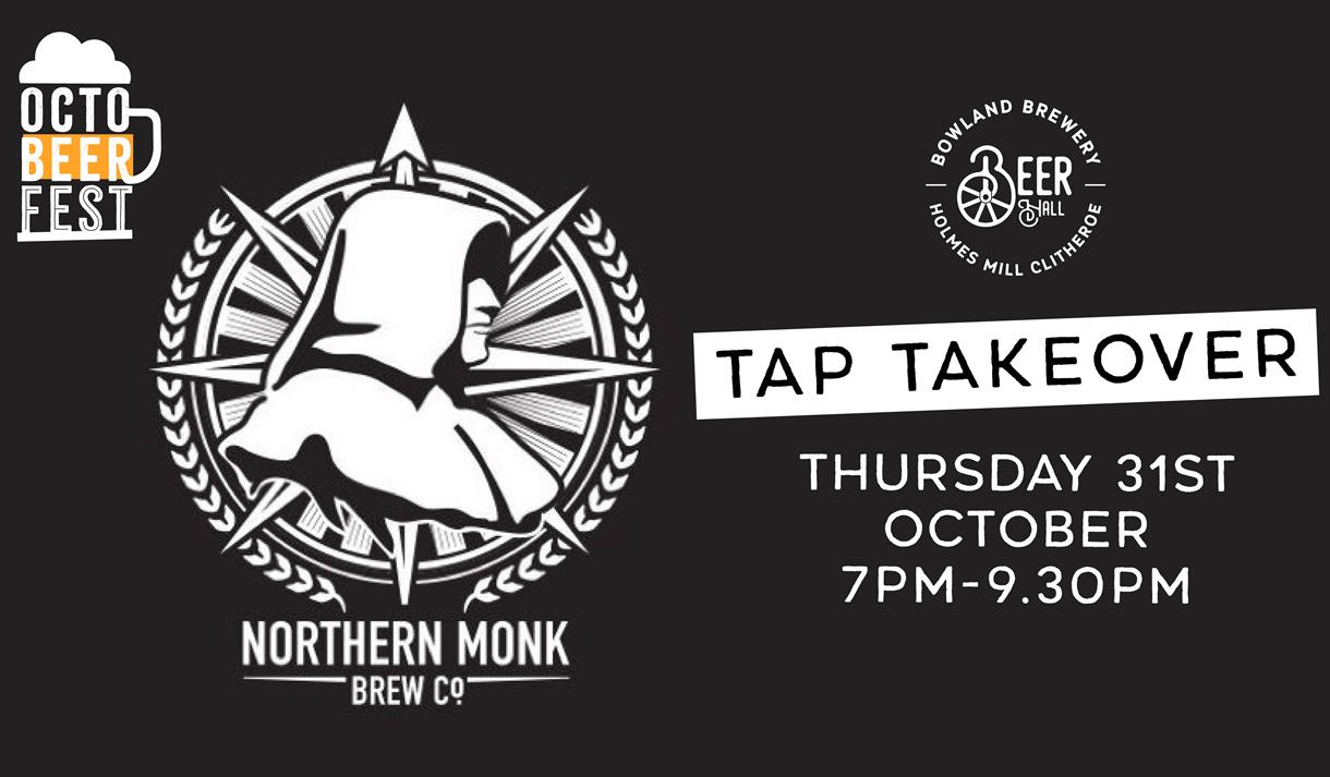 Tap Takeover with Northern Monk Brew Co