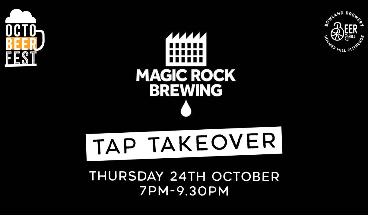 Tap Takeover with Magic Rock Brewing