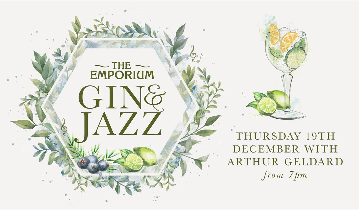 Gin & Jazz with Arthur Geldard
