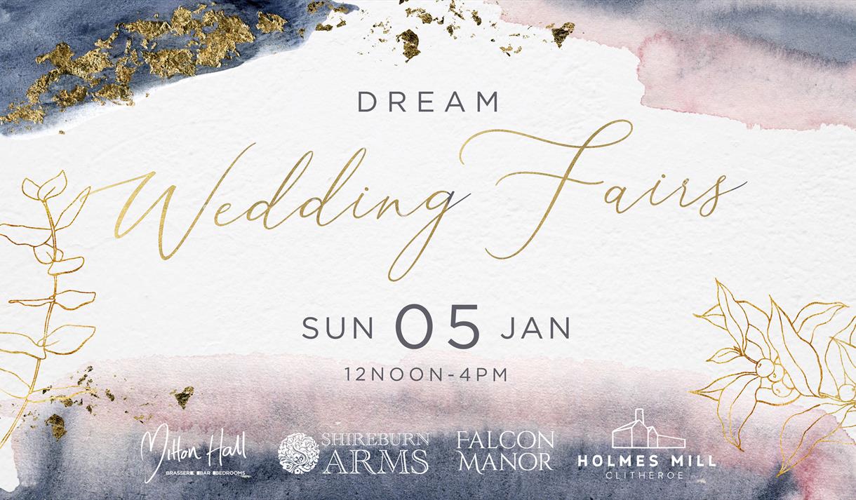 Holmes Mill Dream Wedding Fair
