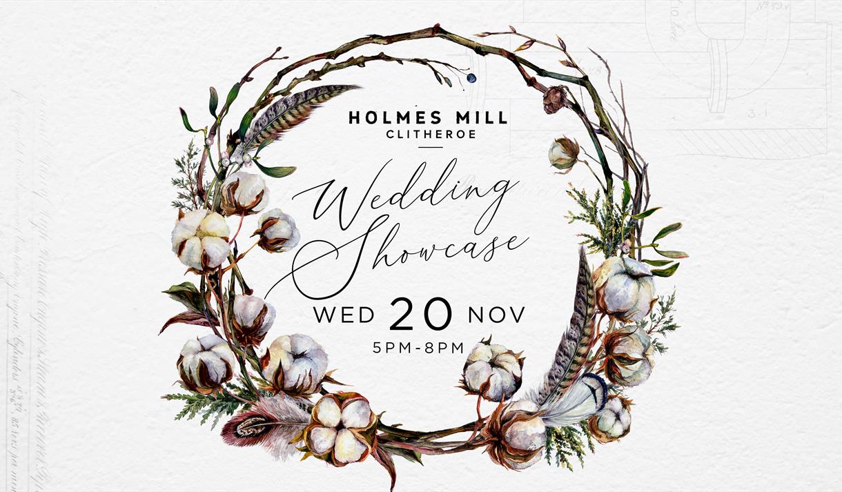Holmes Mill Wedding Showcase