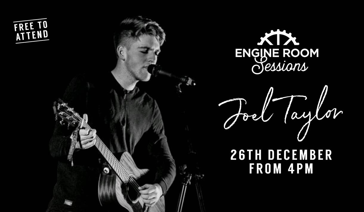 Engine Room Session with Joel Taylor