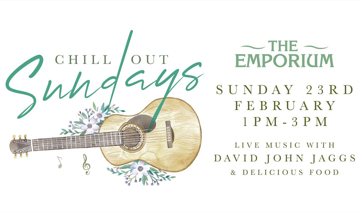 Chill Out Sunday with David John Jaggs