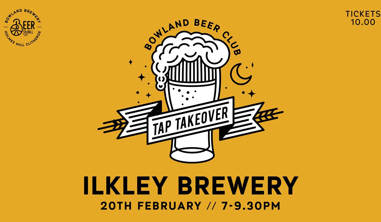 Ilkley Brewery Tap Takeover