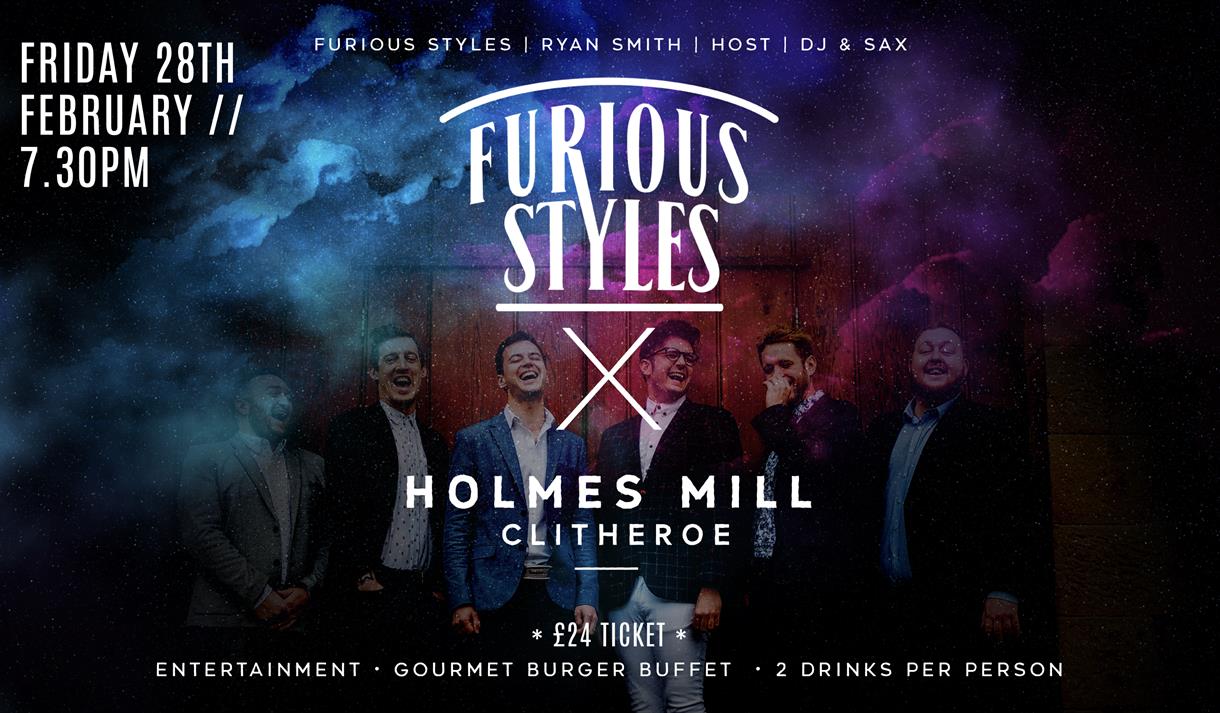 Furious Styles x Holmes Mill