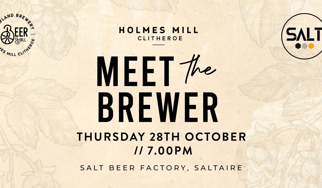 Meet The Brewer – Salt Beer Factory