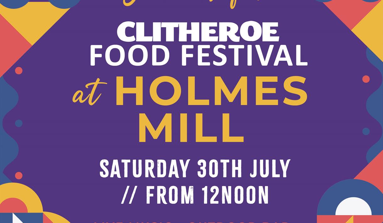 Clitheroe Food Festival at Holmes Mill