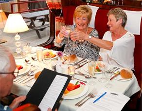 Dining with Distinction at East Lancashire Railway