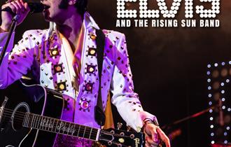 Elvis & the Rising Sun Band at Mytton Fold