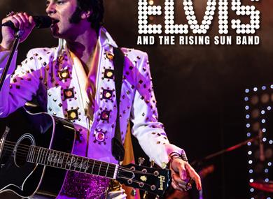Elvis & the Rising Sun Band at Mytton Fold