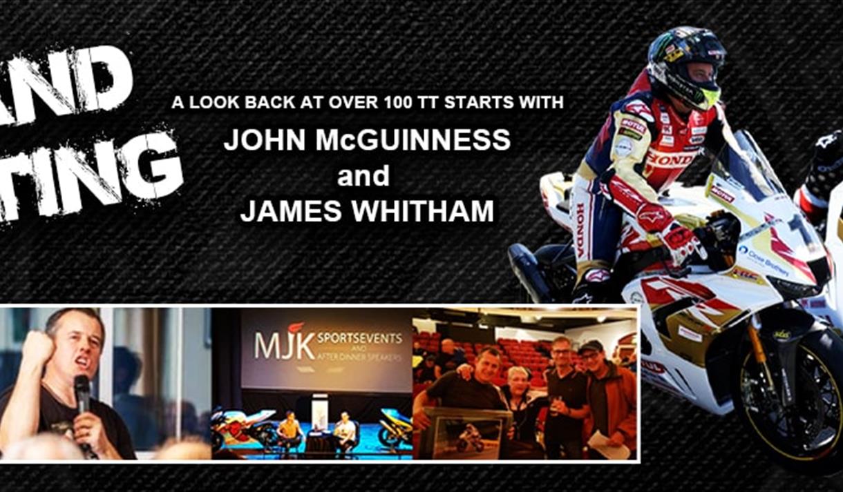 100 and counting with John McGuinness and James Whitham