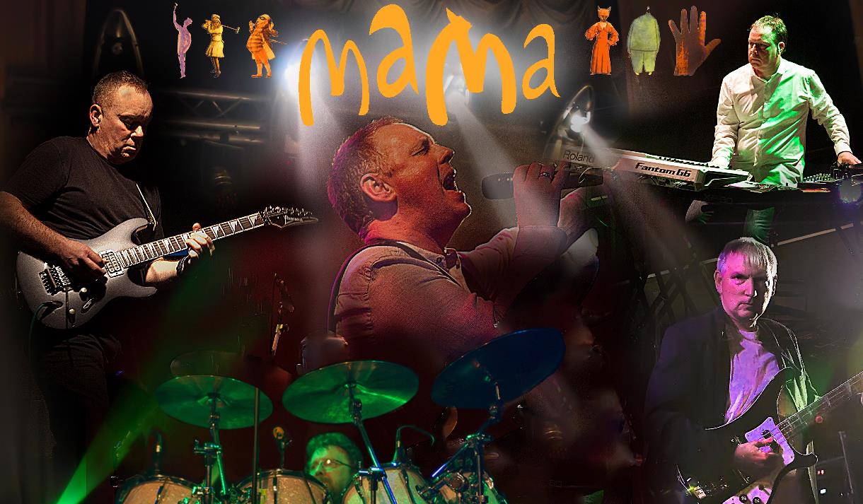 Mama Presents an Evening of Genesis Music in Concert