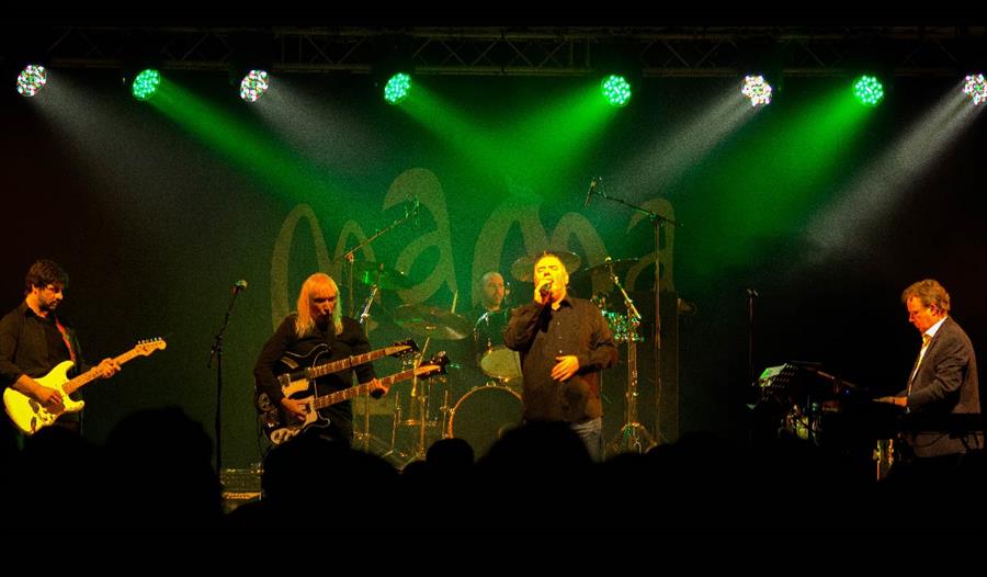 Mama Presents an Evening of Genesis Music in Concert