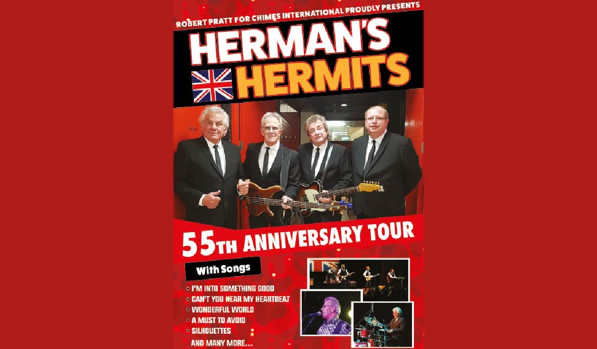 herman's hermits 55th anniversary tour