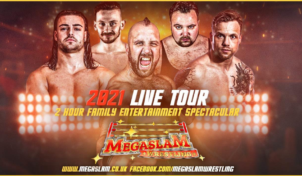 Megaslam Wrestling: Live & Loaded