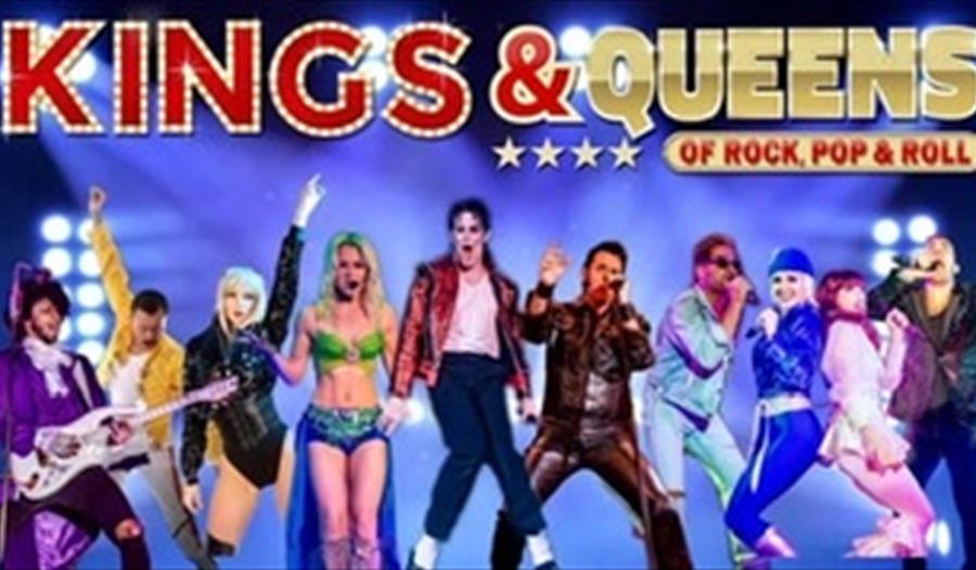 Kings & Queens of Rock, Pop & Roll