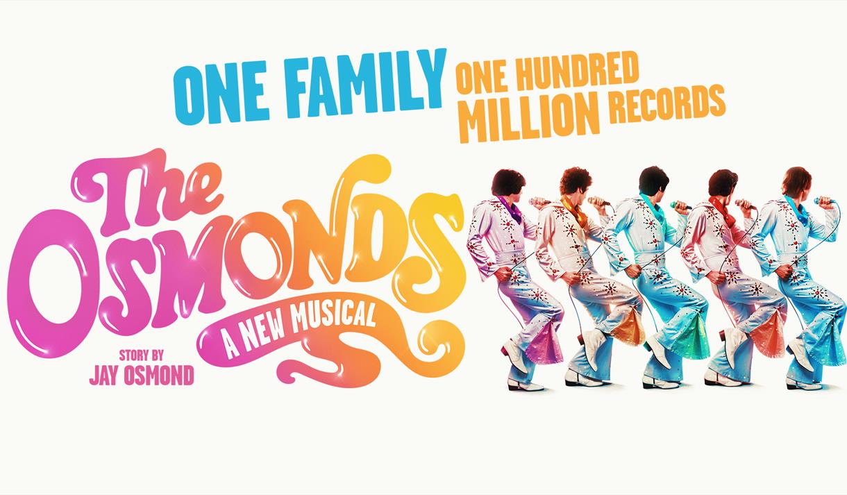 The Osmonds promotional poster