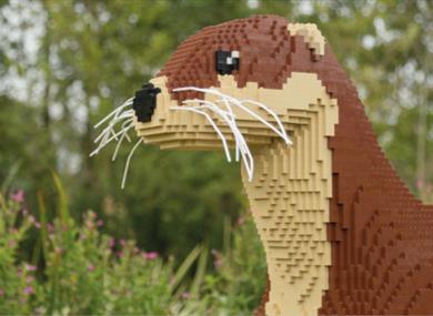 Giant Lego Brick Animals