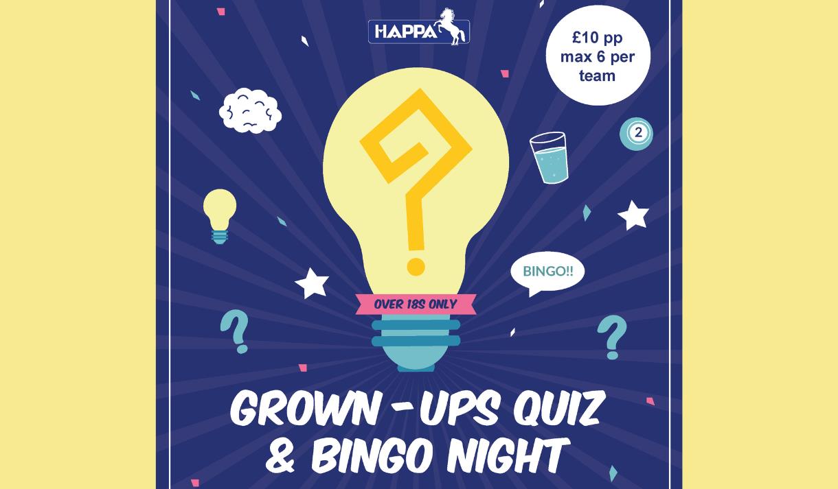 Bingo and Quiz Night at HAPPA