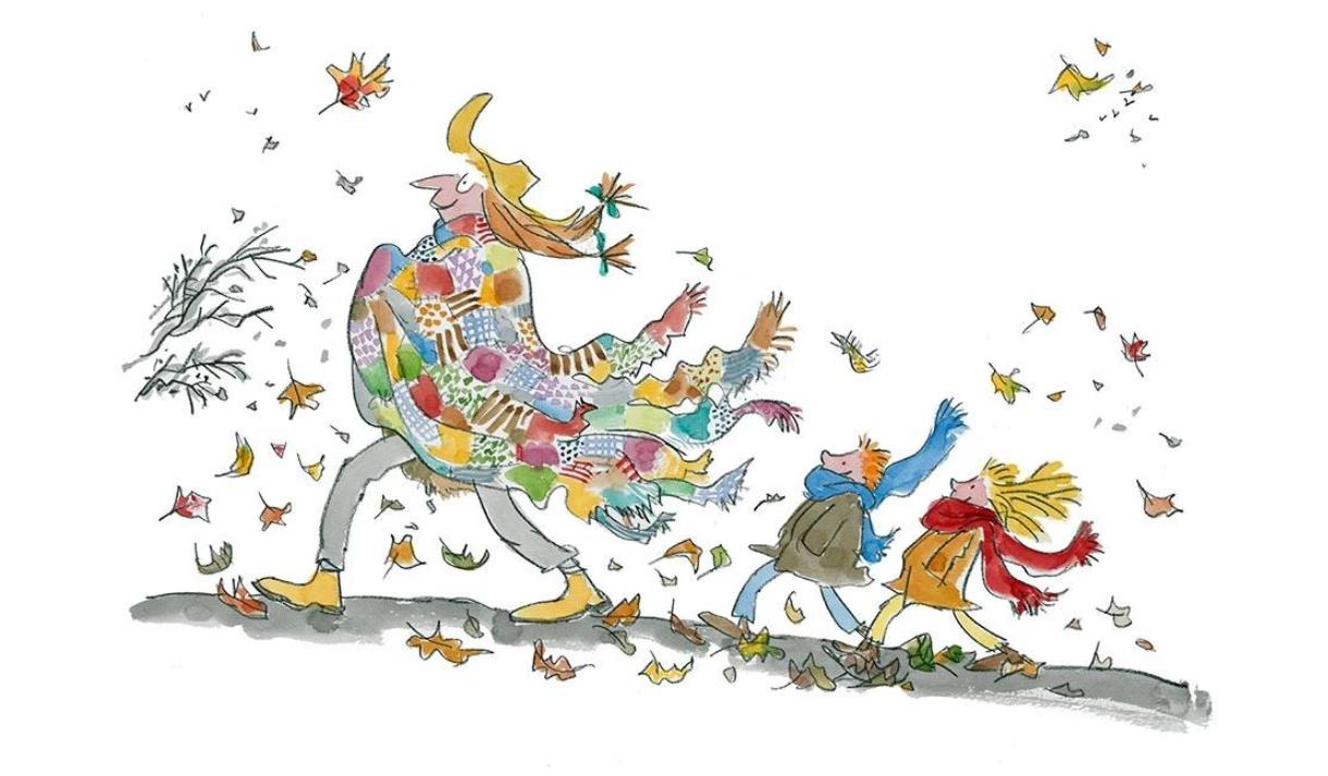 Drawn to Water: Quentin Blake at WWT Martin Mere