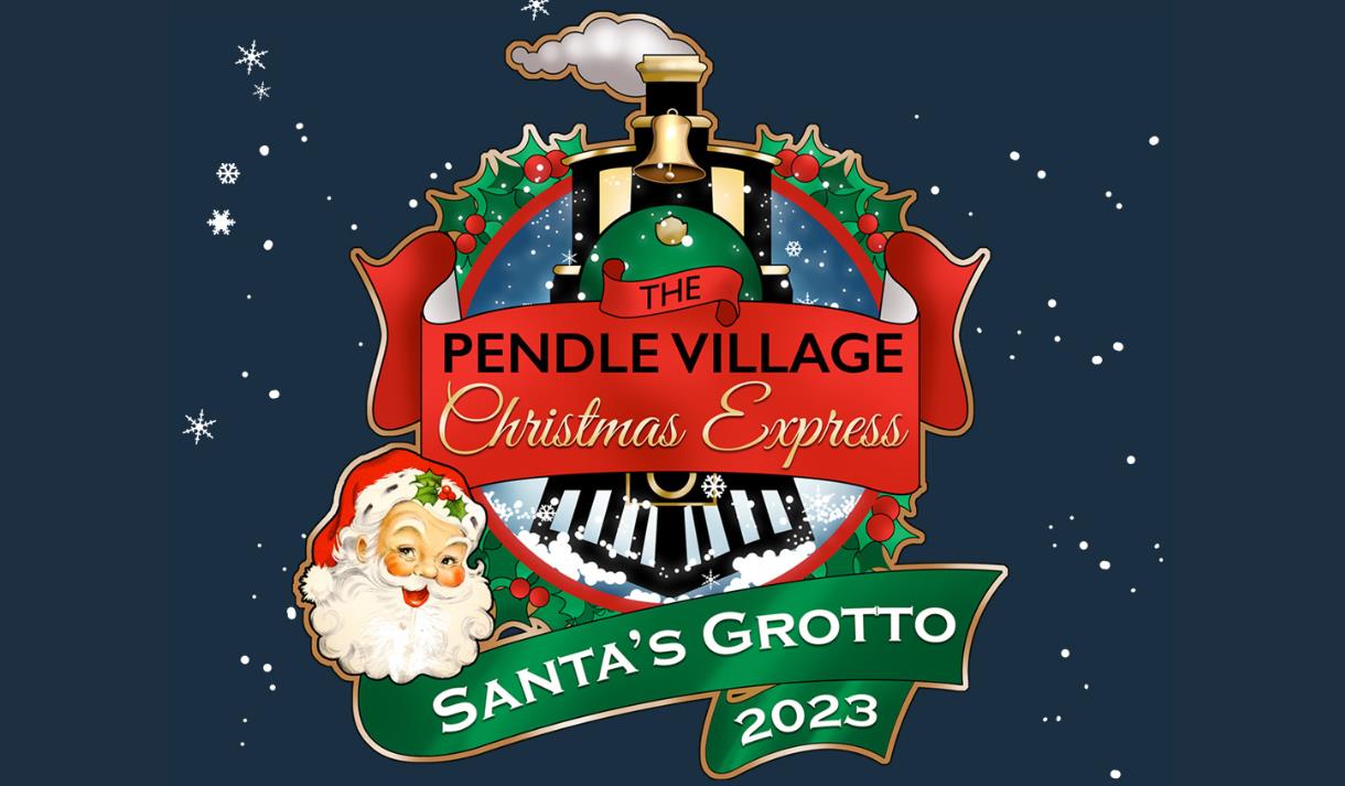 Pendle Village Christmas Express and Santa's Grotto