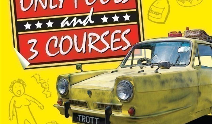 Only Fools and 3 Courses - Preston 21/05/2022