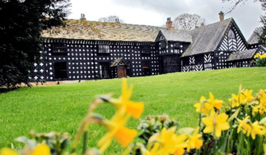 Samlesbury Hall: Mother's Day Lunches & Afternoon Teas