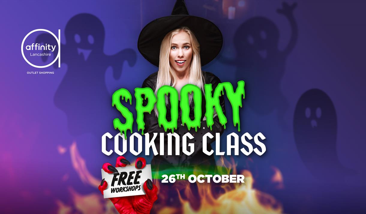 Spooky Cooking Class