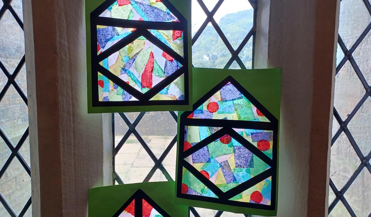 Stylish Stained Glass
