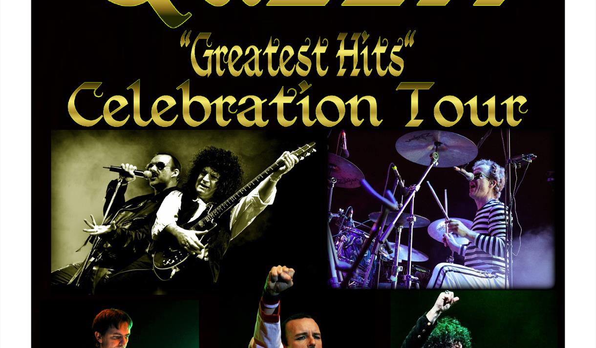 ' QUEEN THE GREATEST HITS TOUR' - THE BOHEMIANS