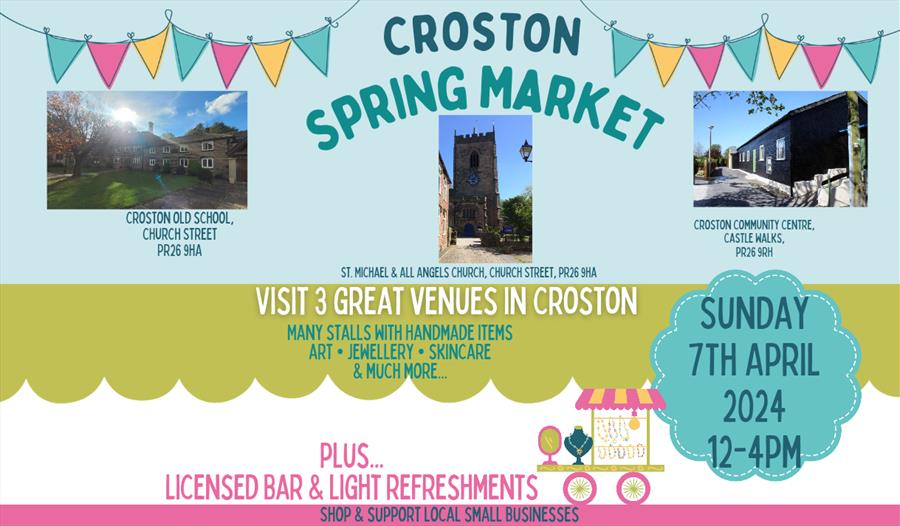 Croston Spring Market