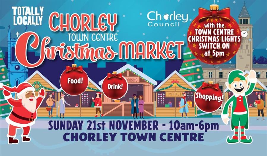 Totally Locally Chorley Christmas Market