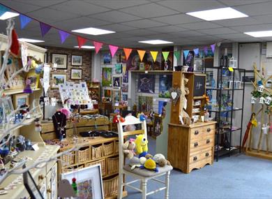 Crafty Diane Gift Shop, Art Gallery & Craft Workshops