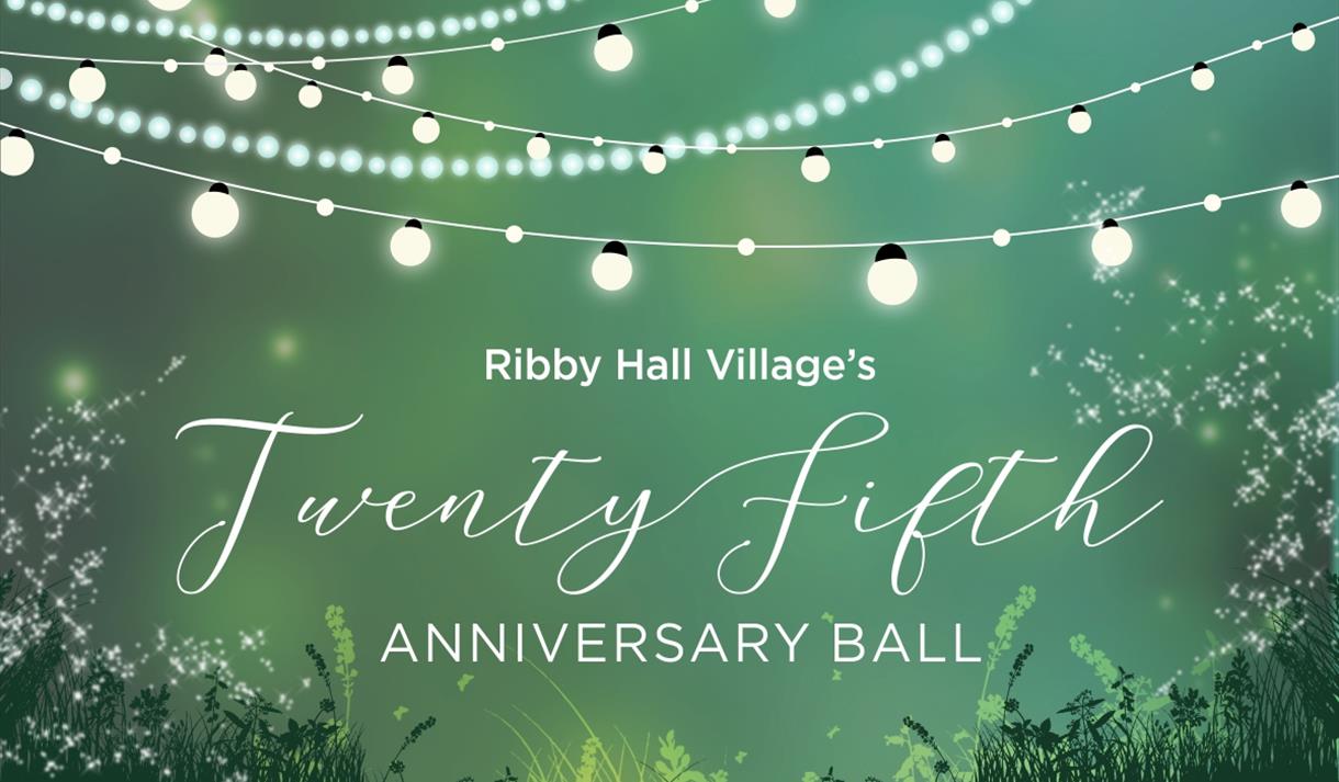 Ribby Hall Village 25th Anniversary Ball