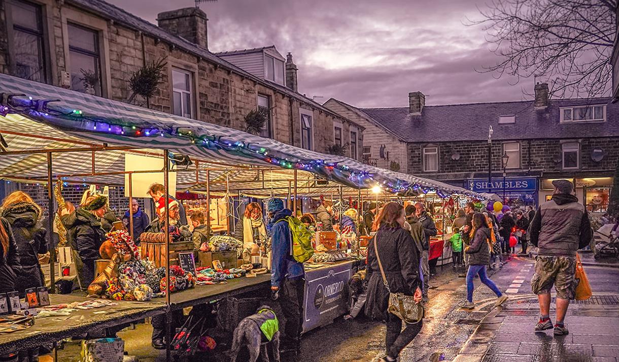 Barnoldswick Christmas Market