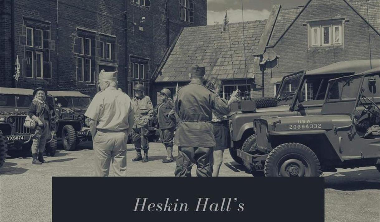 Heskin Hall's 1940's Day