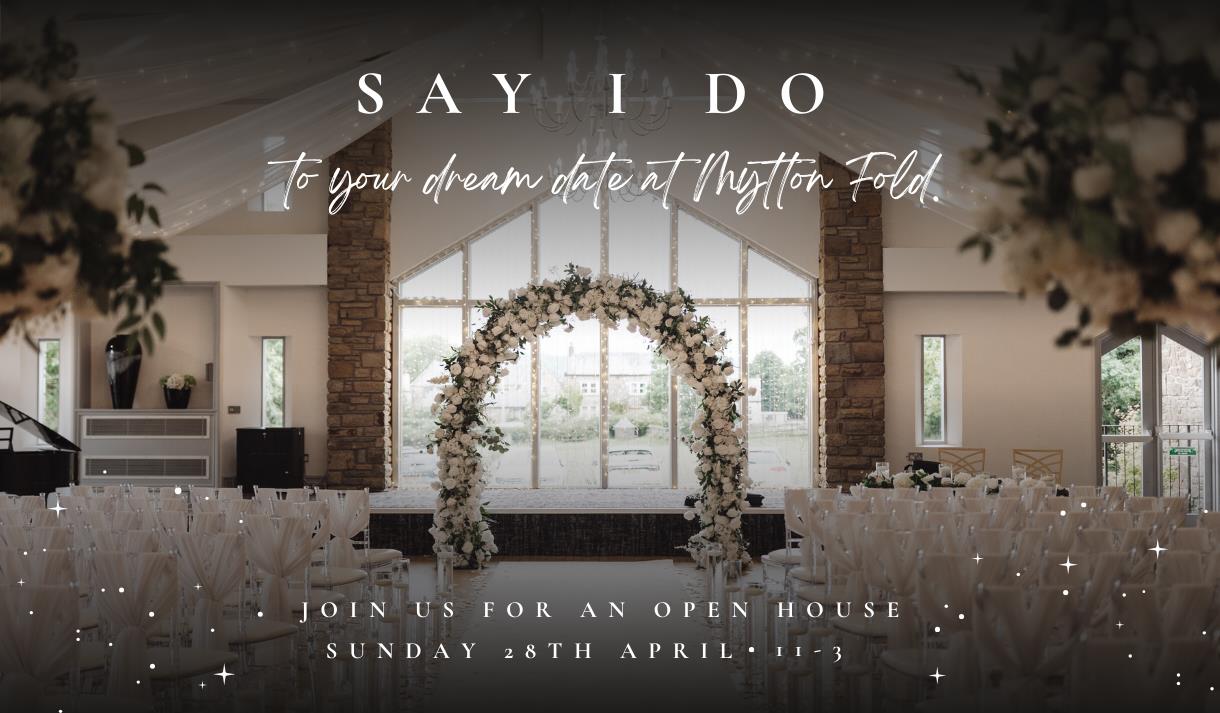 'Say I Do' Wedding Open House