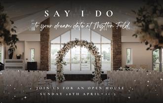 'Say I Do' Wedding Open House