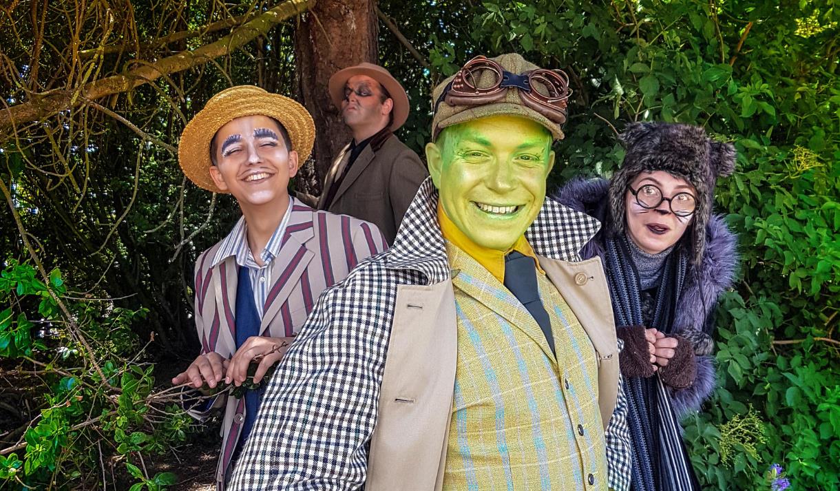 The Wind in the Willows at Williamson Park