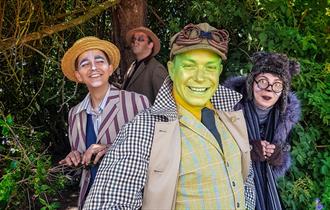 The Wind in the Willows at Williamson Park