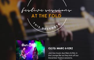 Festive Sessions at Mytton Fold - Marc & Kiki