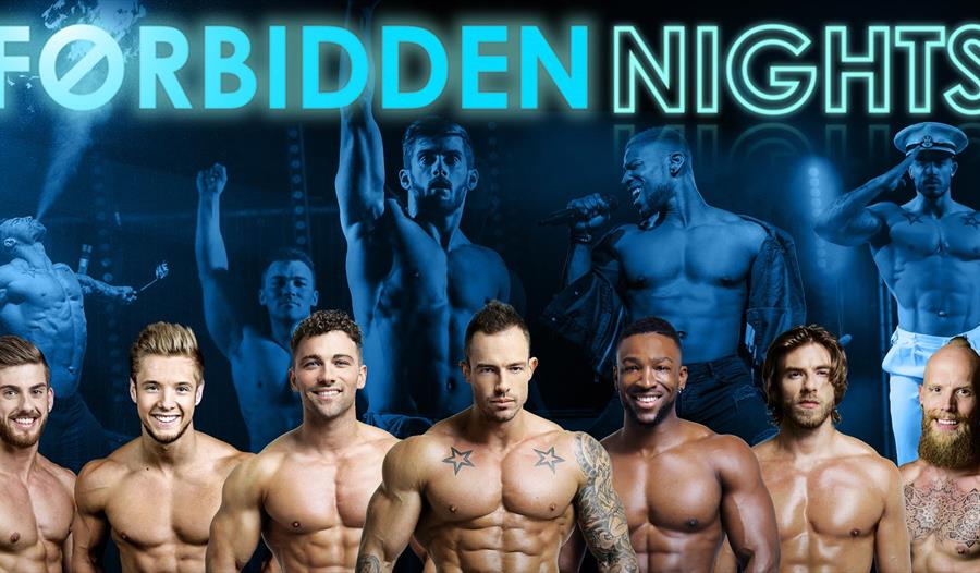 Forbidden Nights – Male Variety Act