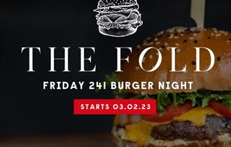 241 Burger Night at the Fold