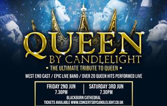 Queen By Candlelight